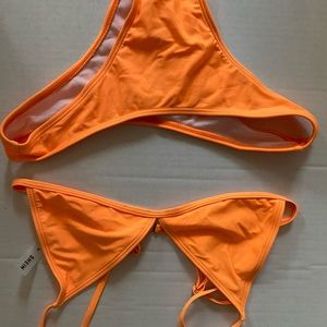 ORANGE SHEIN BIKINI